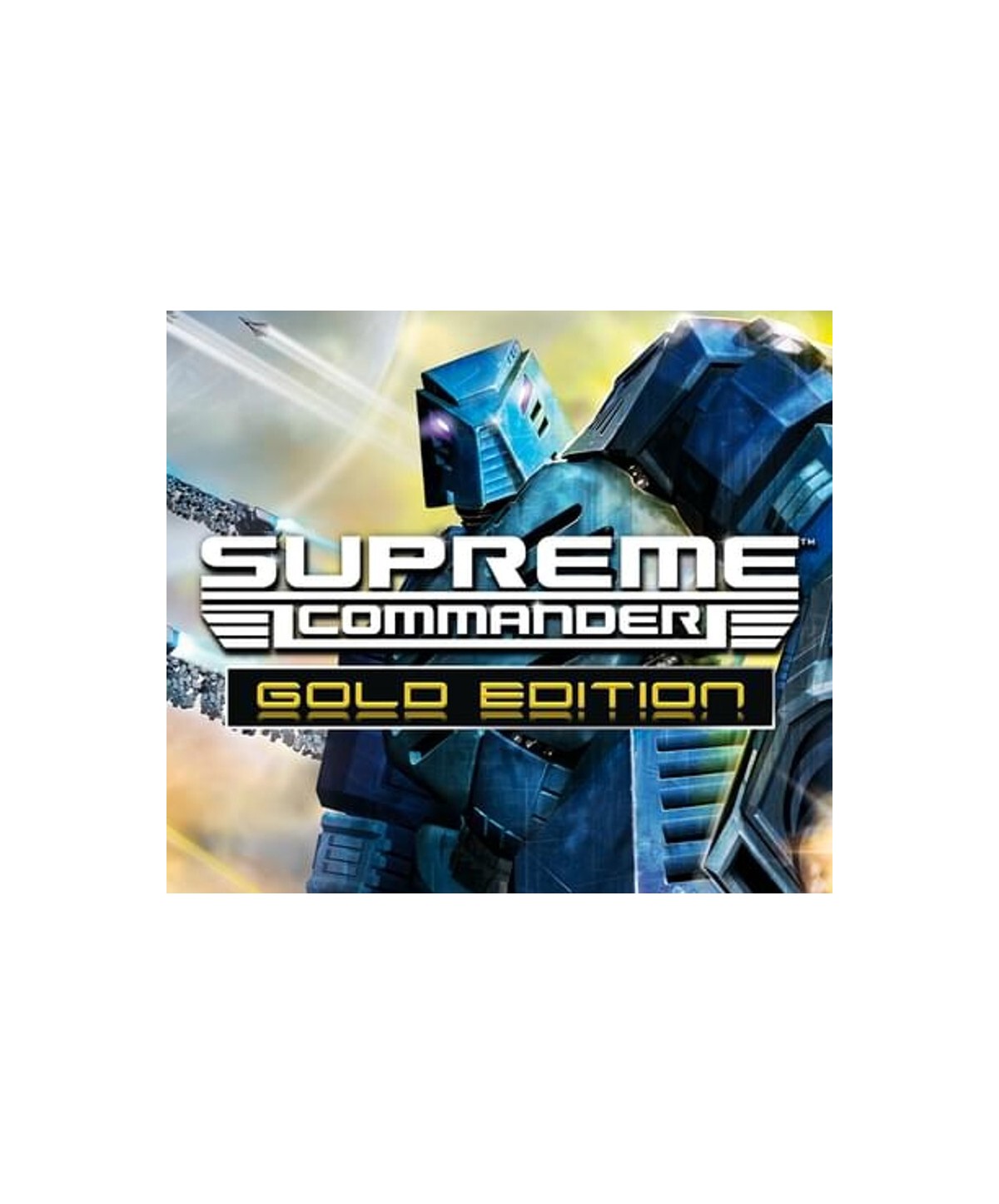 Supreme Commander Gold Edition Steam Key GLOBAL